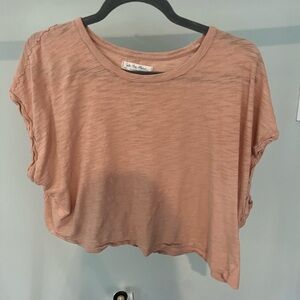 Orange We The Free Crop Top